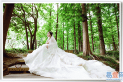 青岛兰蔻婚纱摄影,梦幻婚纱照的筑梦城堡