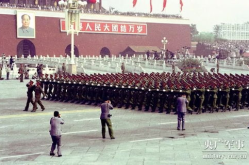 84阅兵,84阅兵盛典的辉煌瞬间